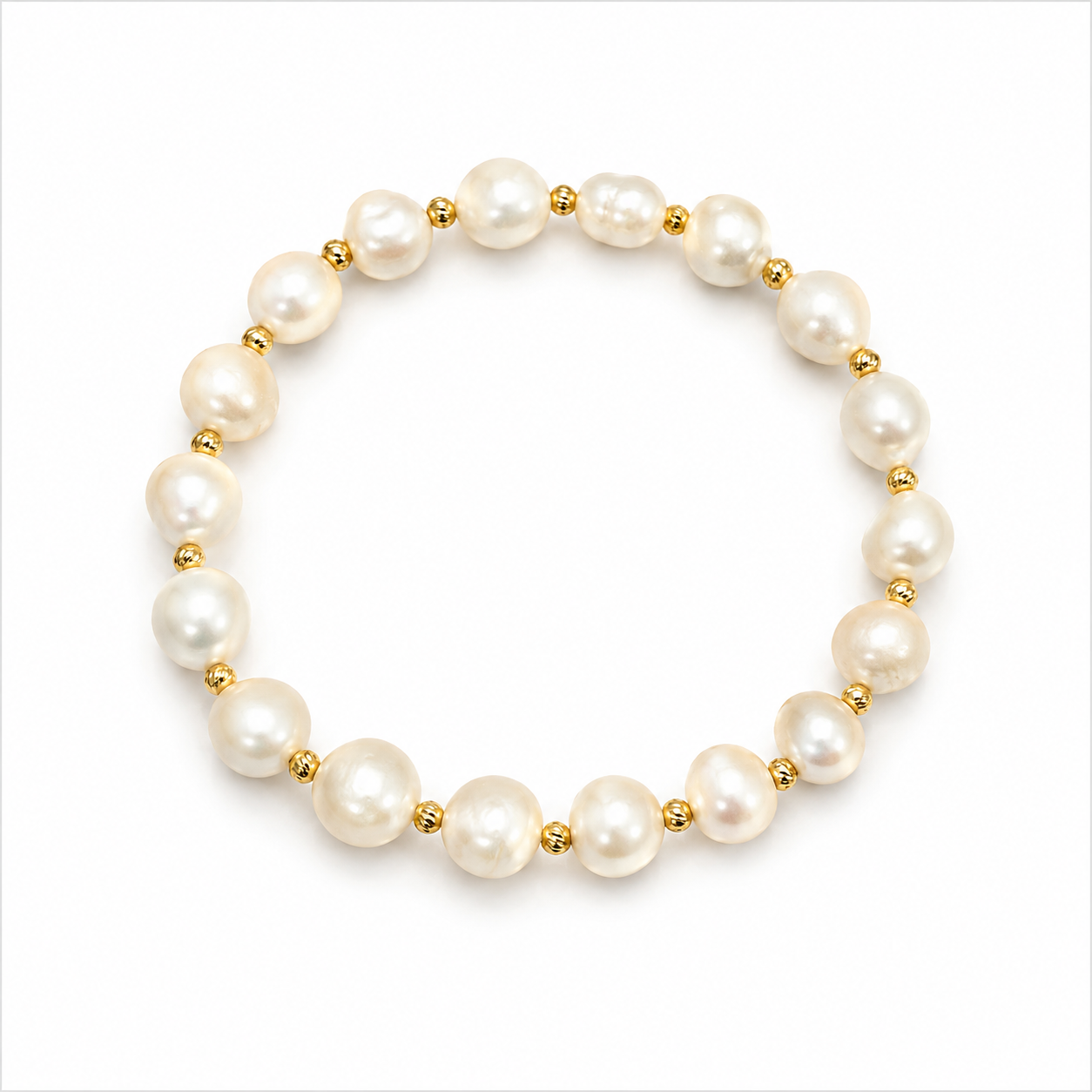 111 Stretch Pearl Bracelet