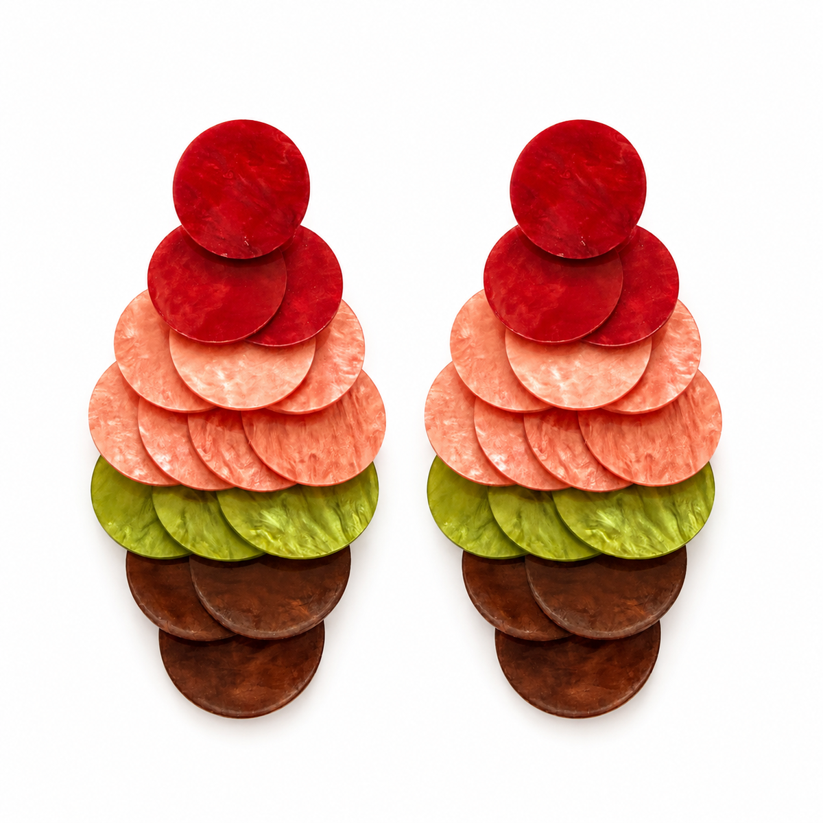 HUMMINGBIRD Statement Earrings