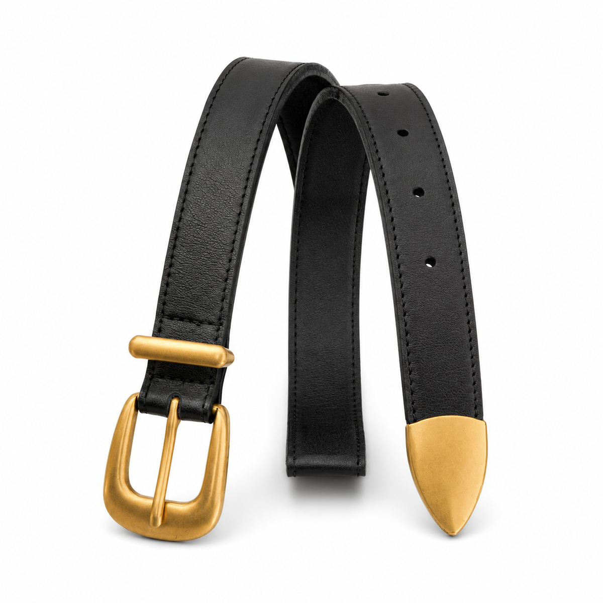 DAKOTA Jeans Belt in Black