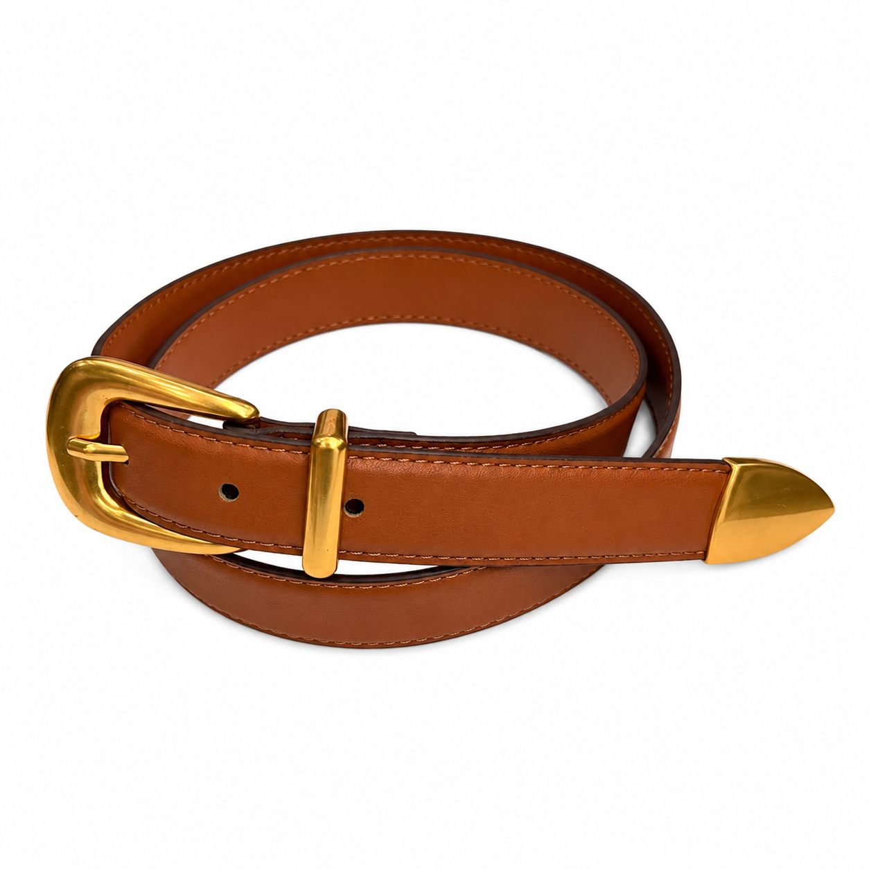 DAKOTA Jeans Belt in Tan *EARLY-JULY*