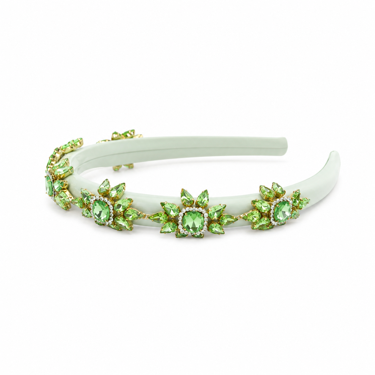 Nik Embellished Headband, Apple