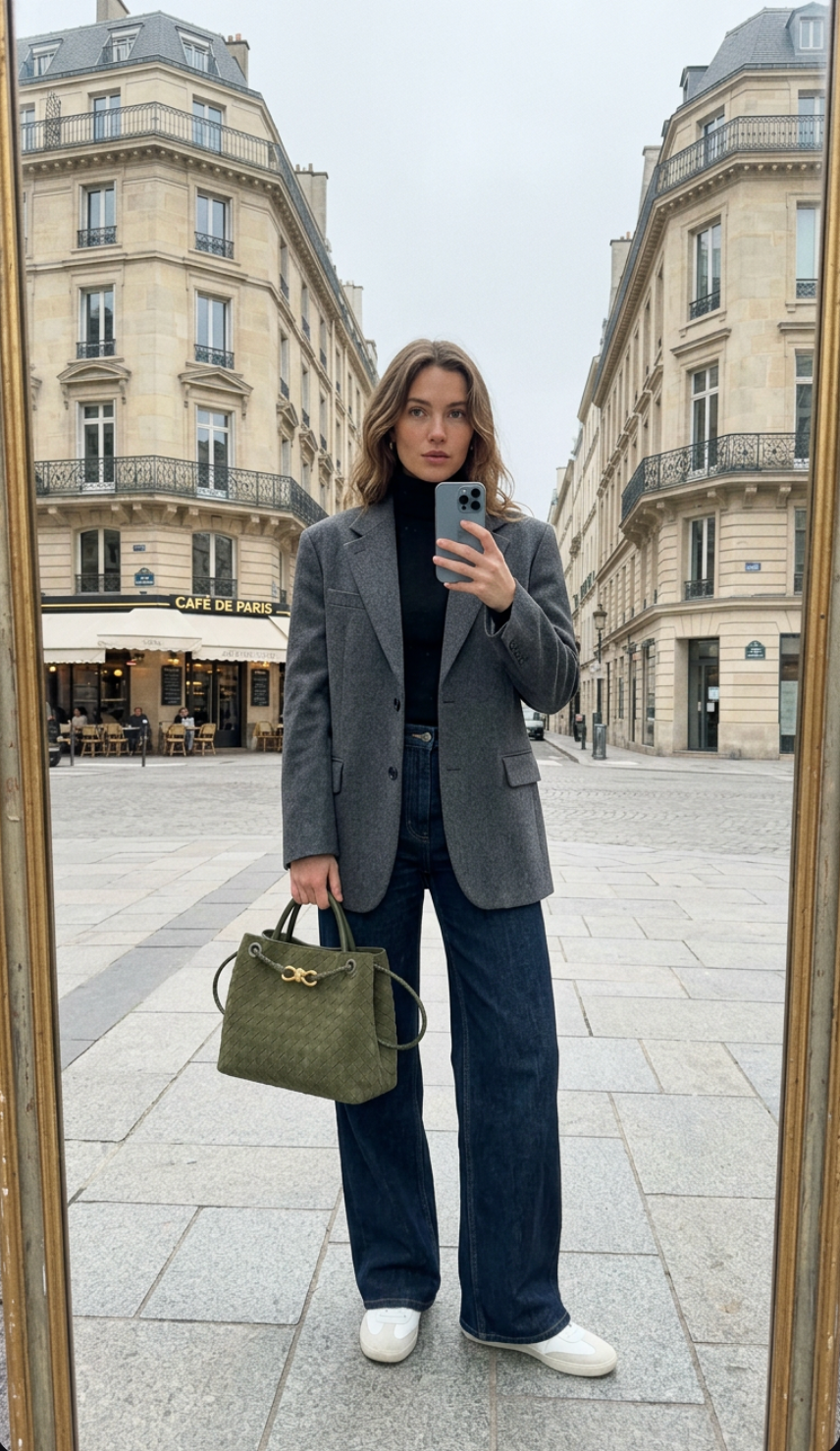 PL (Small), Olive Suede
