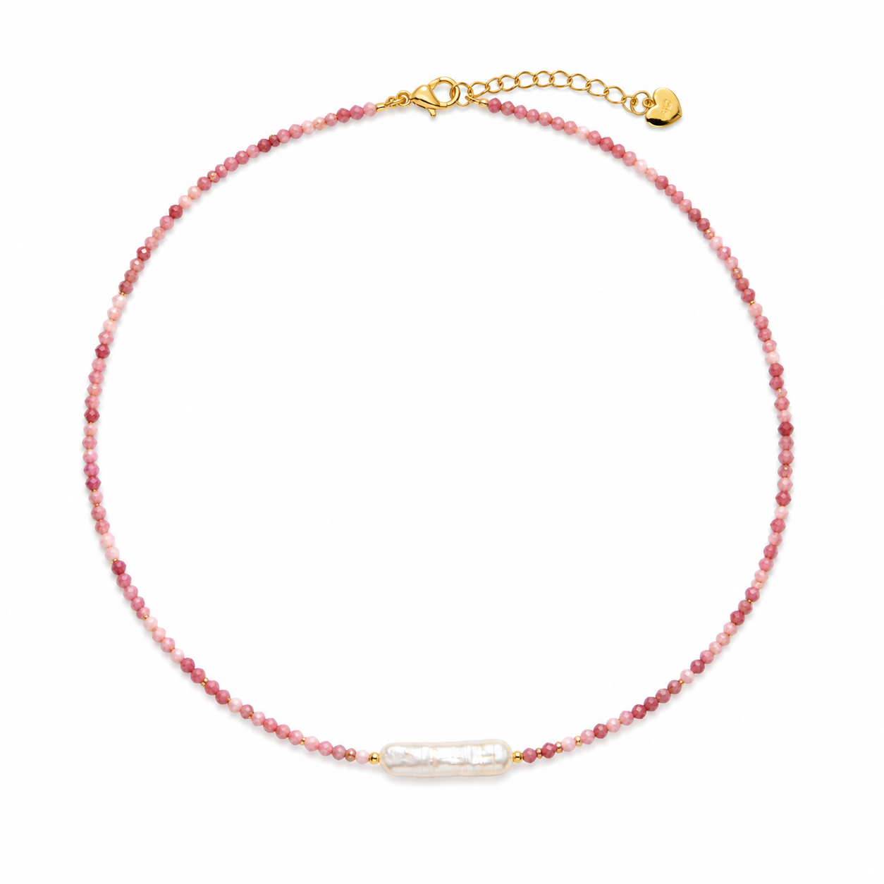 0015 Pearl Short Necklace