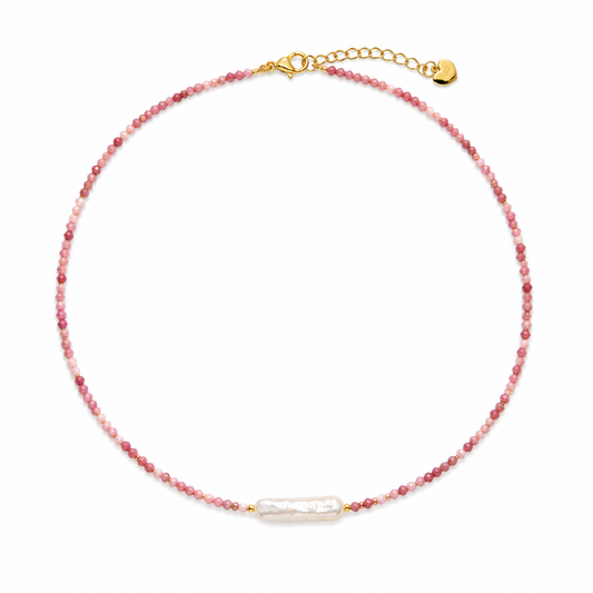 0015 Pearl Short Necklace