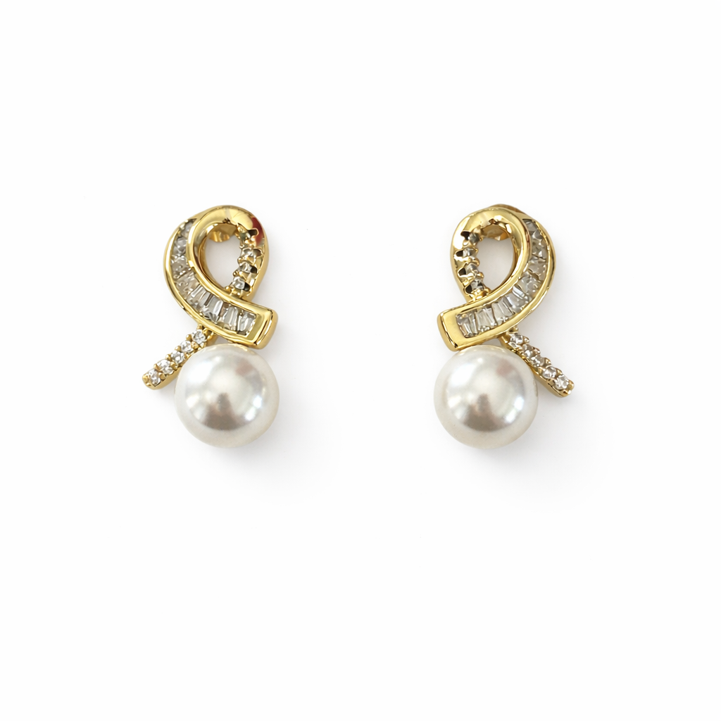 084 Ribbion Studs