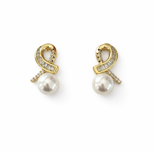 084 Ribbion Studs