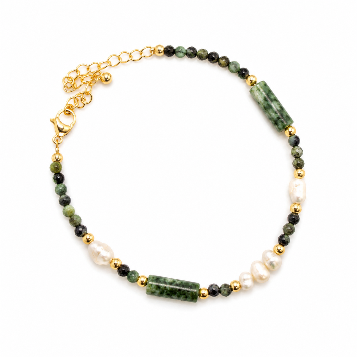 105 Natural Beaded Bracelet