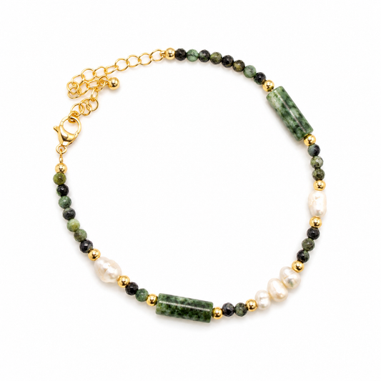 105 Natural Beaded Bracelet