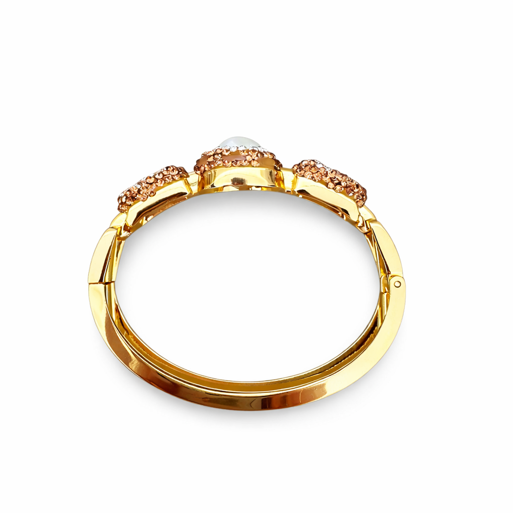 108 Gold Pearl Cuff *Spring Opening*