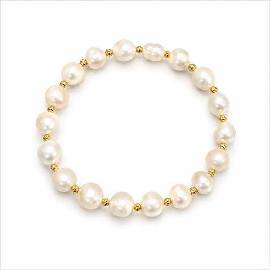 111 Stretch Pearl Bracelet
