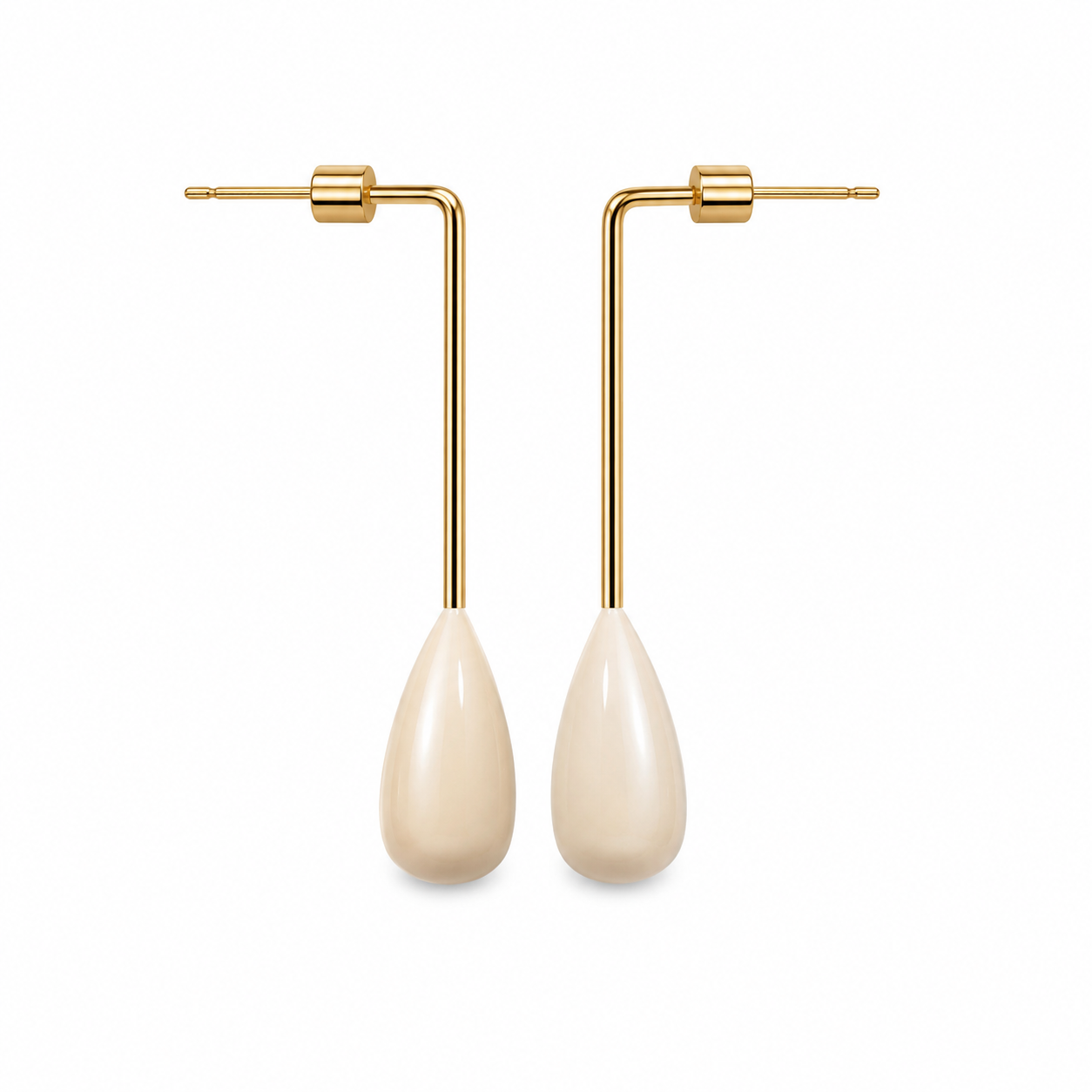 106 Gold Drops with Cream Dipped Pear Ends