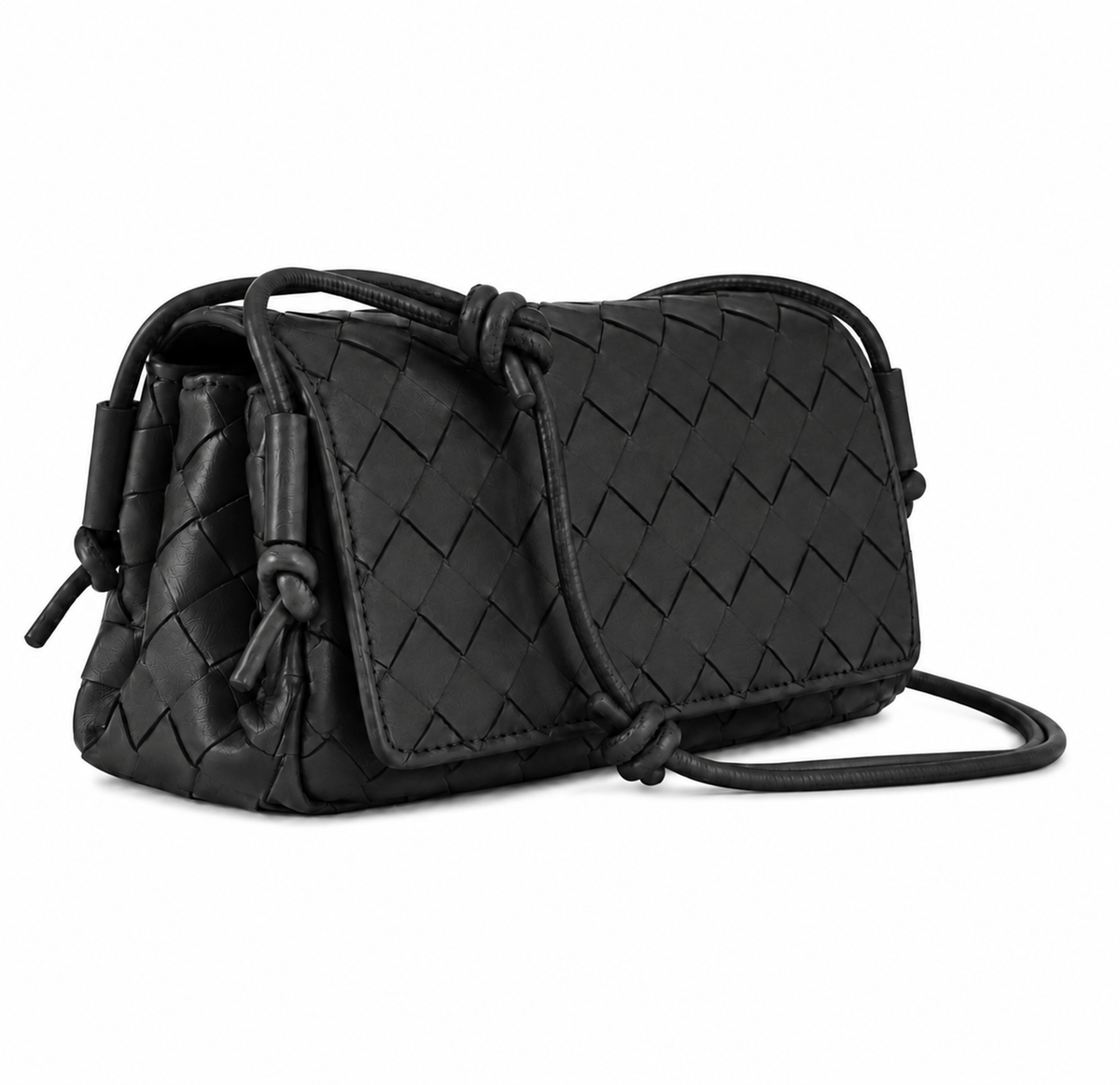 JUNIPER Crossbody Bag, Black