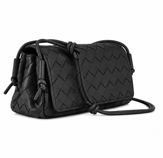 JUNIPER Crossbody Bag, Black