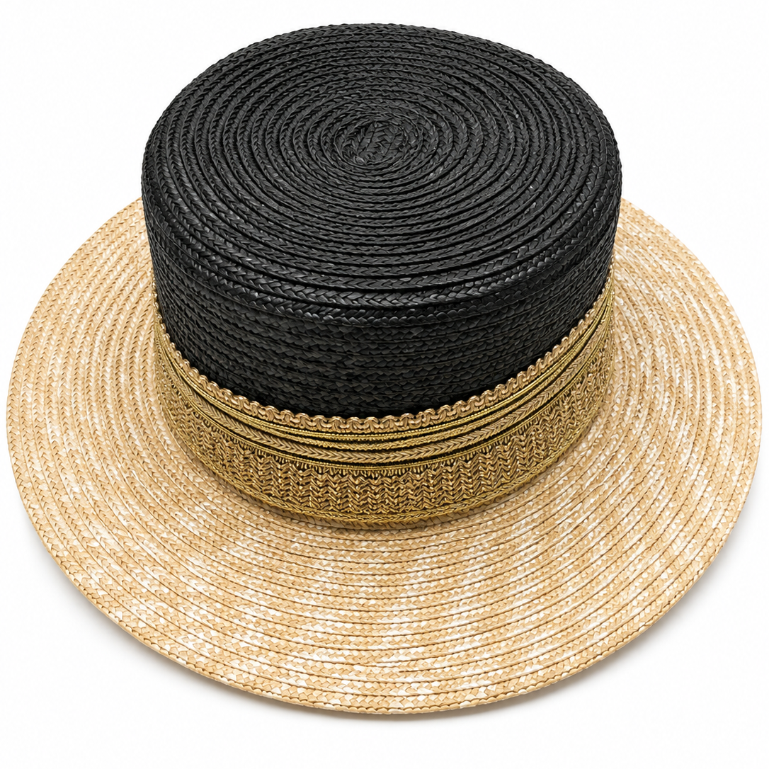 POLO, Black & Gold Hat