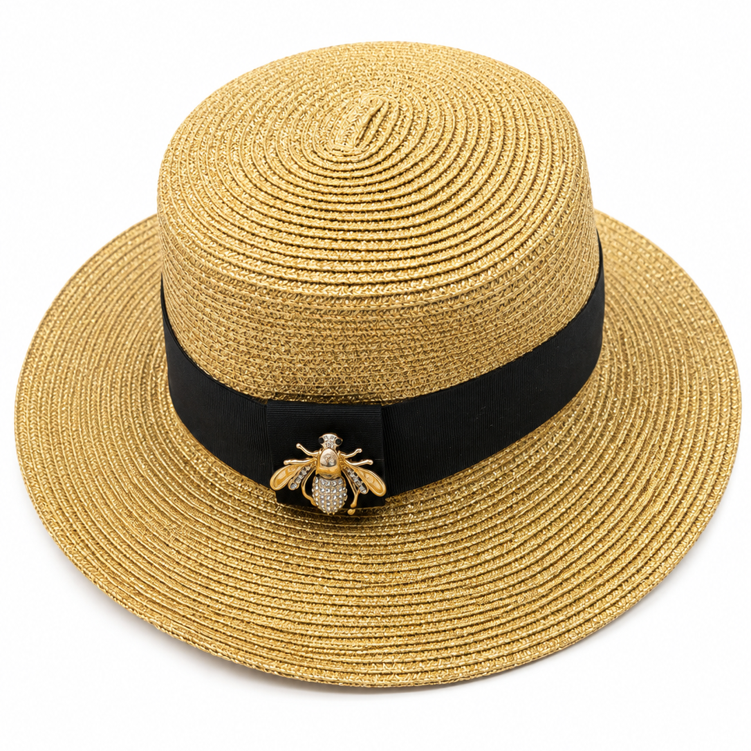POLO, Gold Bee Hat