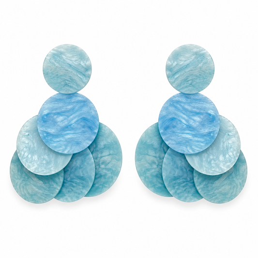 HUMMINGBIRD Mini Statement Earring