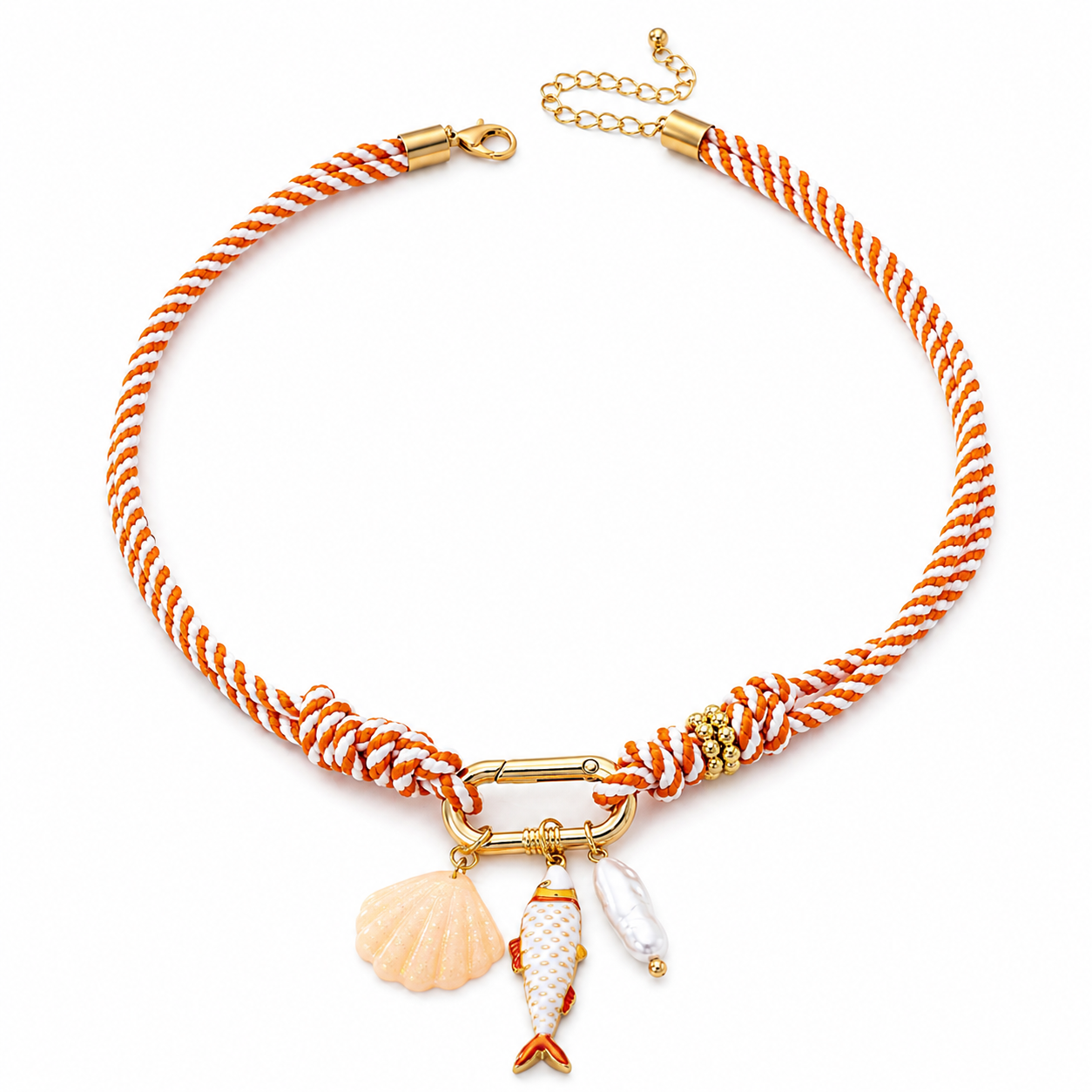 VACAY Rope Necklace, Sardine