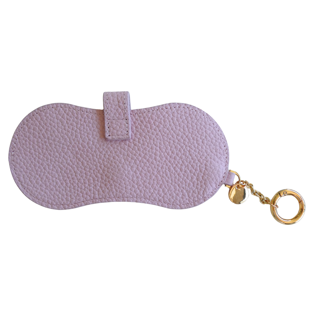 Kris Leather Glasses Case, Tan
