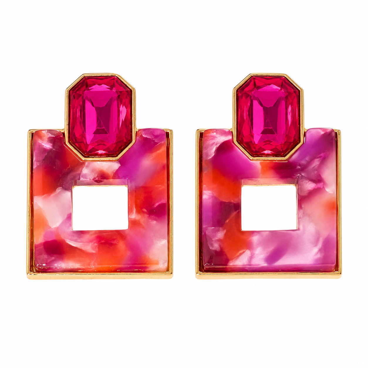 CASEY Statement Earrings