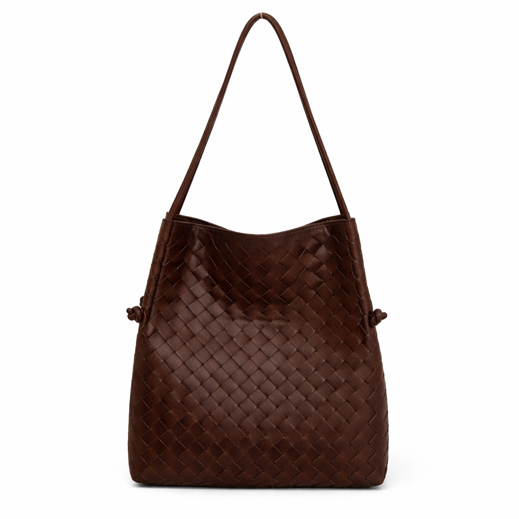 Anna 'Carry-All' Tote Bag, Chocolate