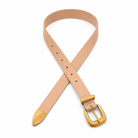 DAKOTA Jeans Belt in Nude