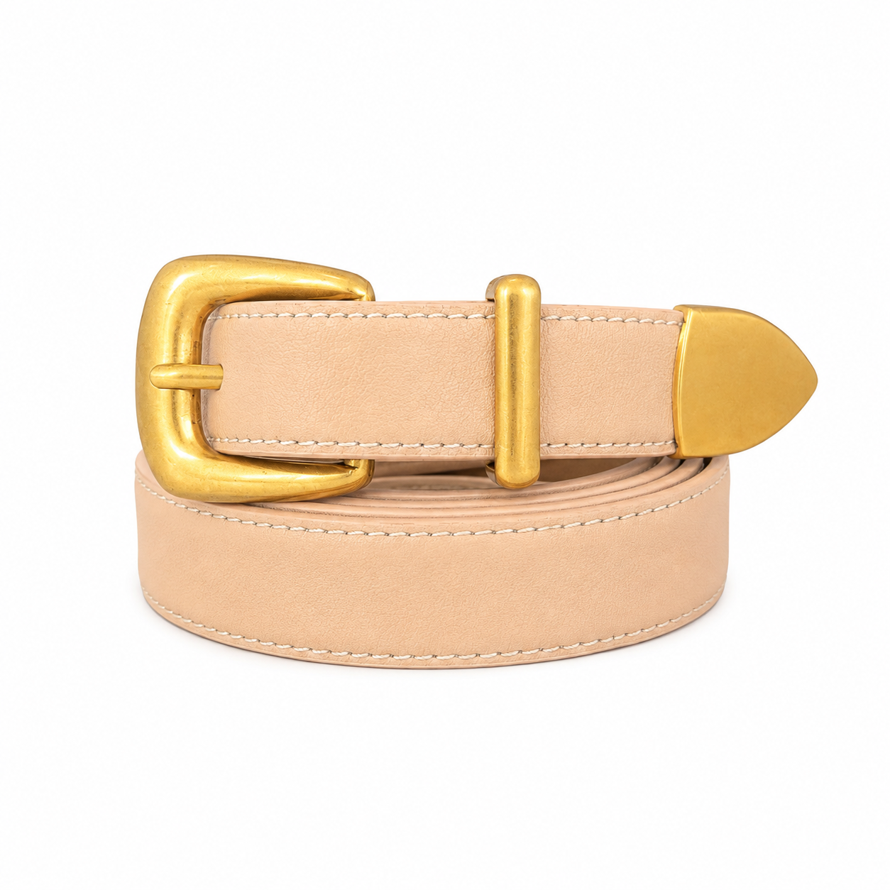 DAKOTA Jeans Belt in Nude