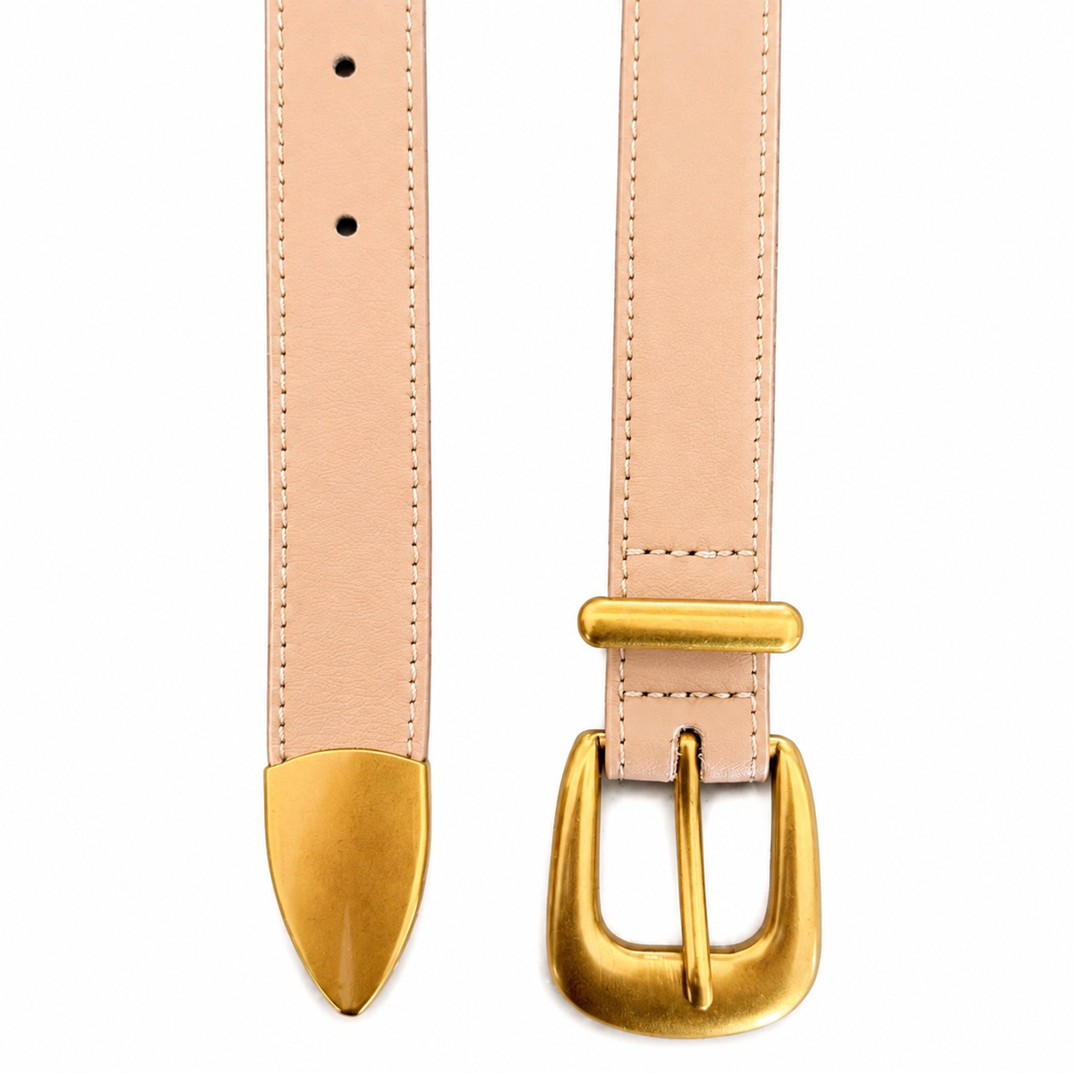 DAKOTA Jeans Belt in Nude