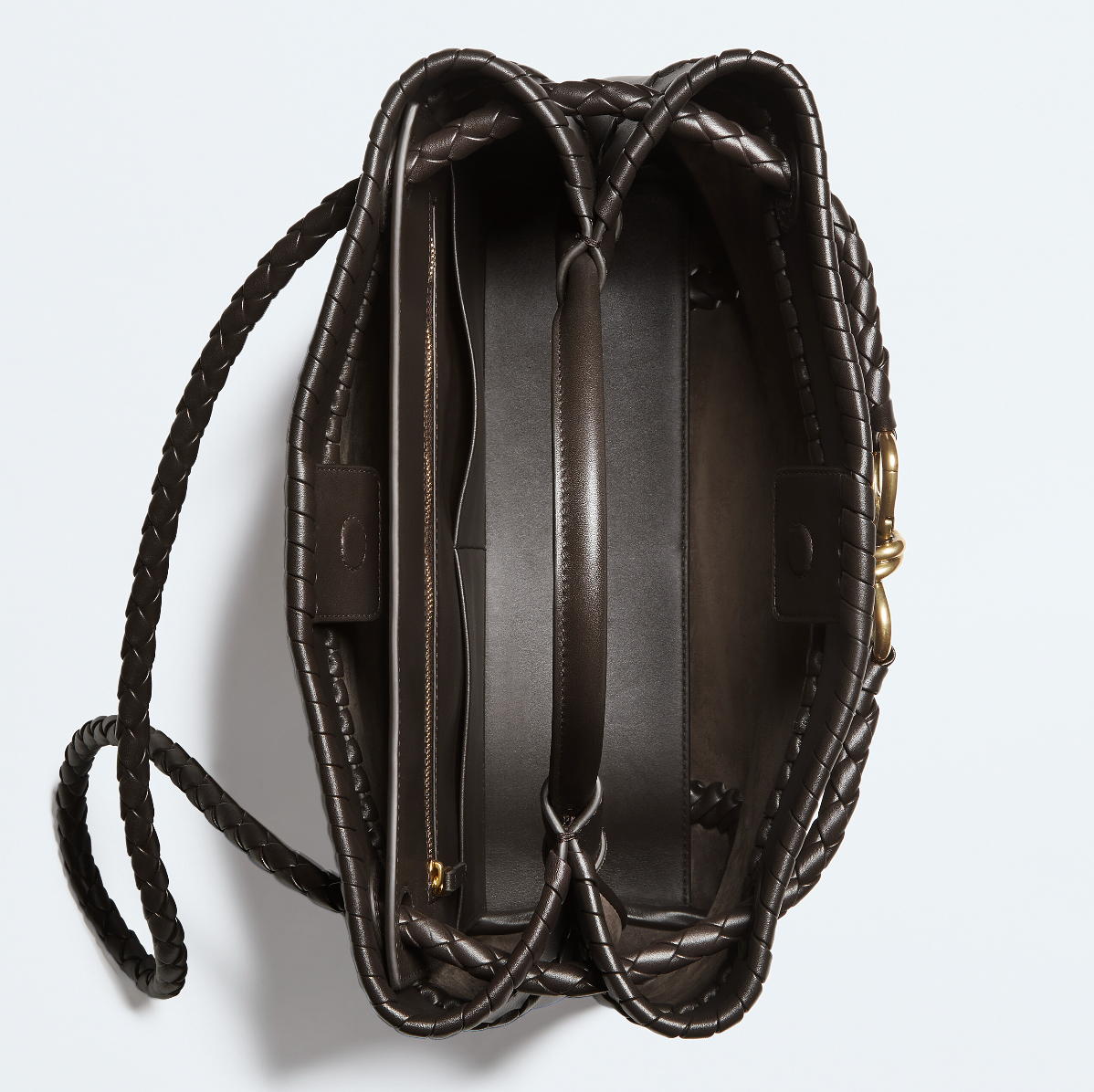 DANNI, Chocolate Leather