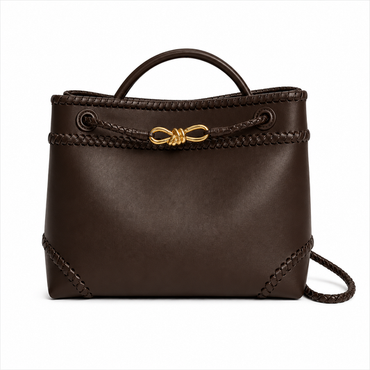 DANNI, Chocolate Leather