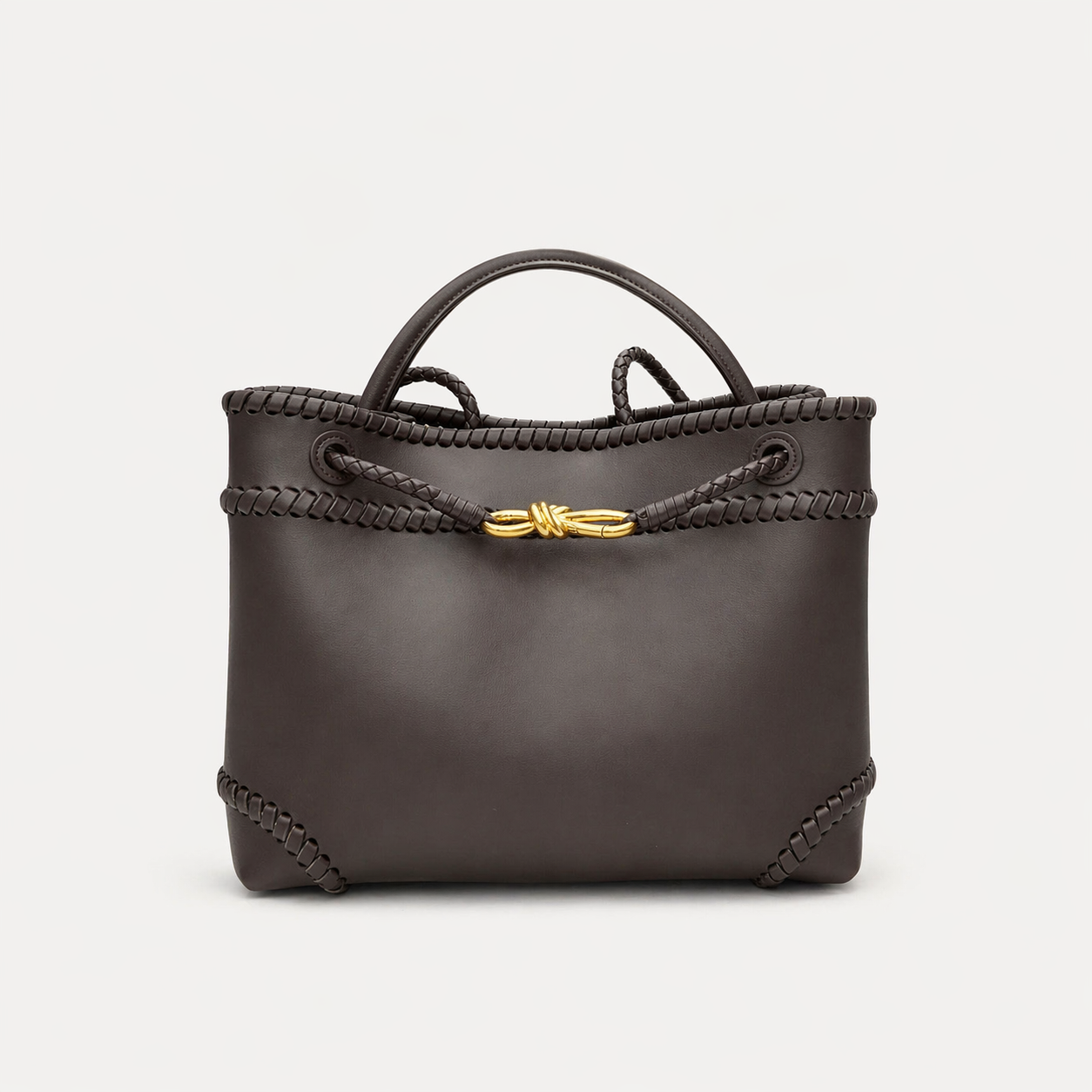 DANNI, Chocolate Leather
