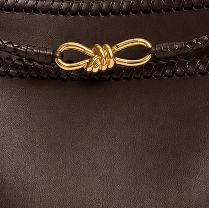 DANNI, Chocolate Leather