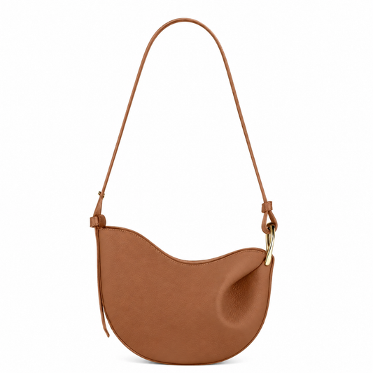 FLEUR Crossbody Bag, Tan *MID-SEPT*