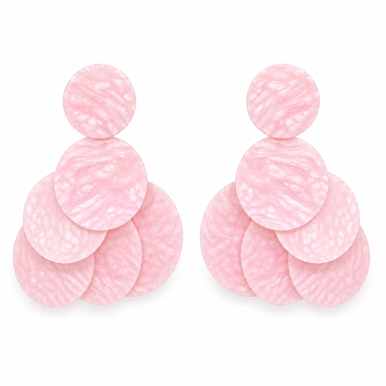 HUMMINGBIRD Mini Statement Earring, Pink