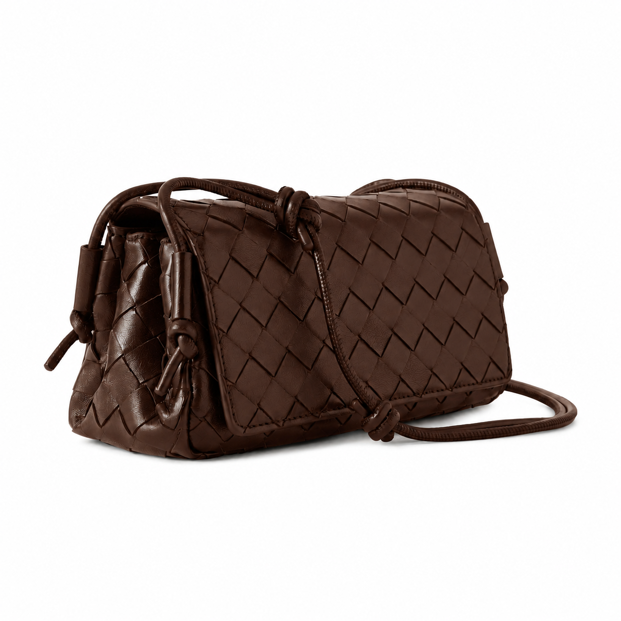 JUNIPER Crossbody Bag, Chocolate