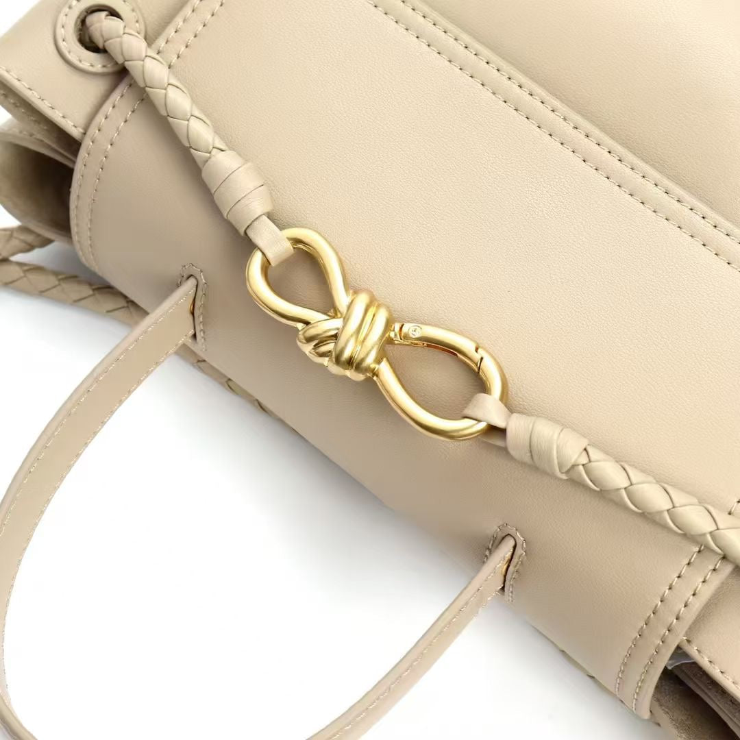 MEGAN Tote Bag, Latte