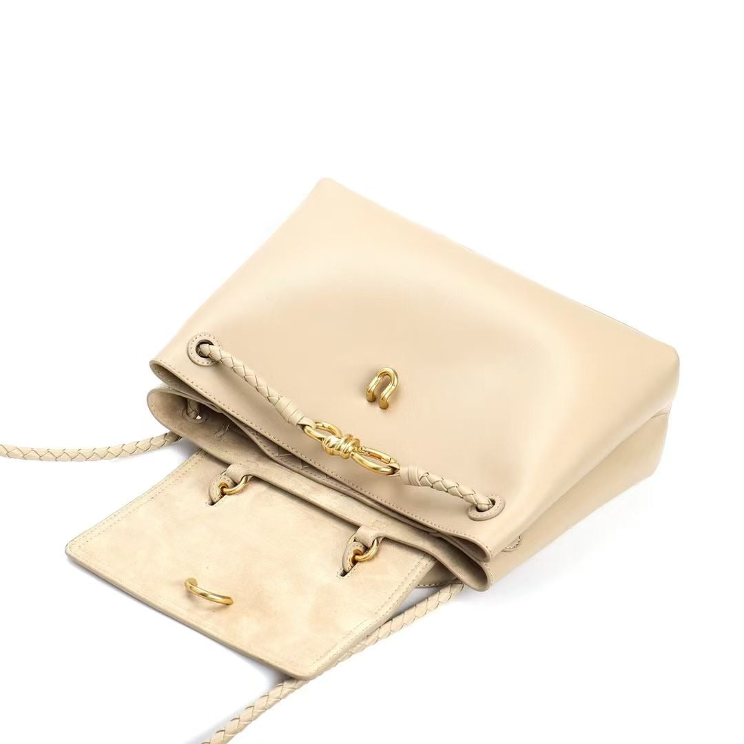 MEGAN Tote Bag, Latte