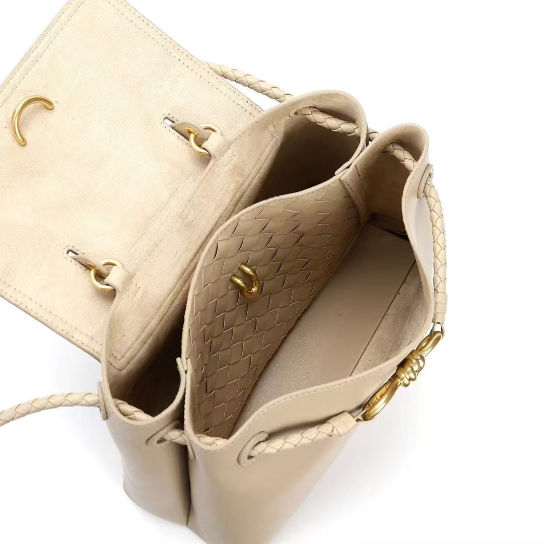 MEGAN Tote Bag, Latte
