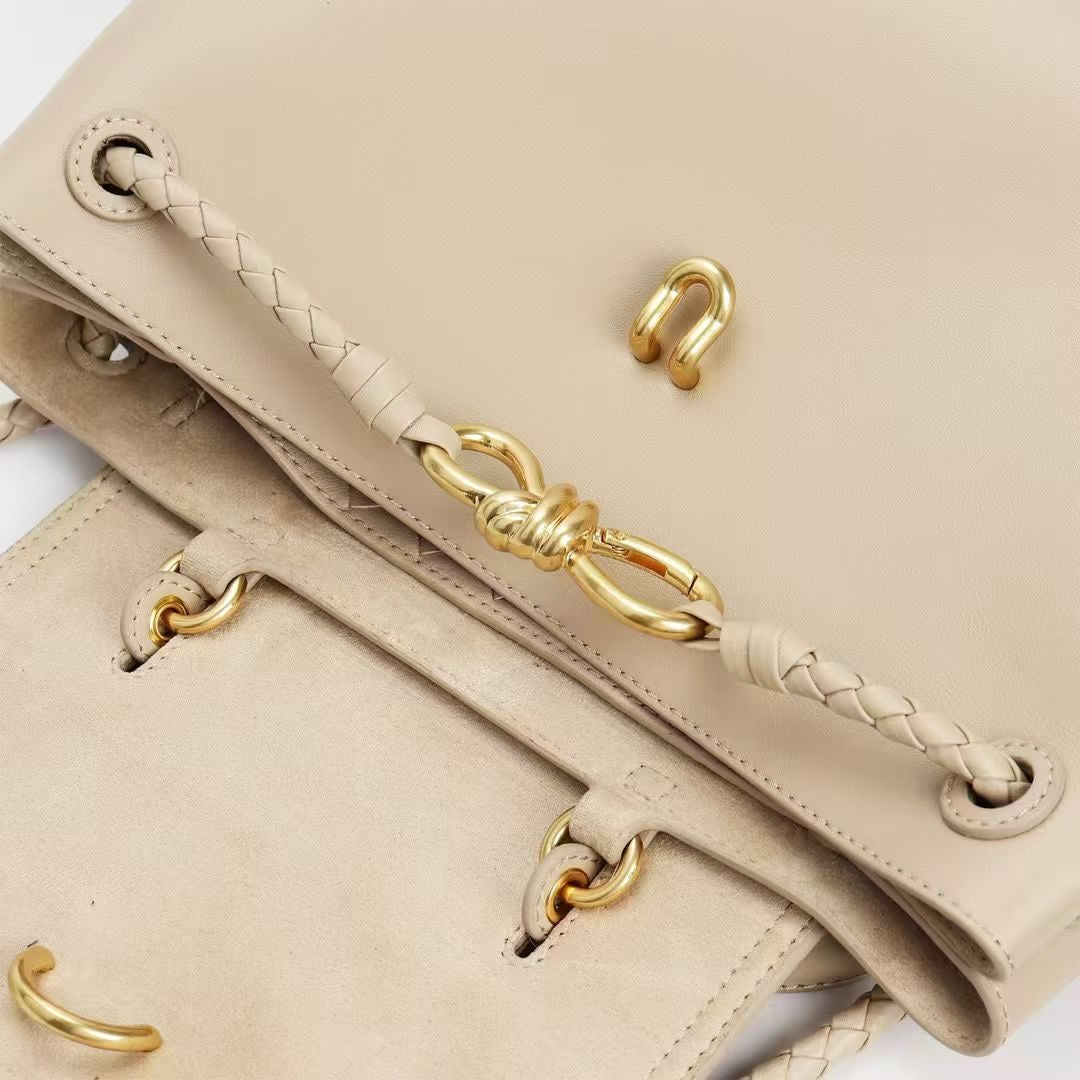 MEGAN Tote Bag, Latte