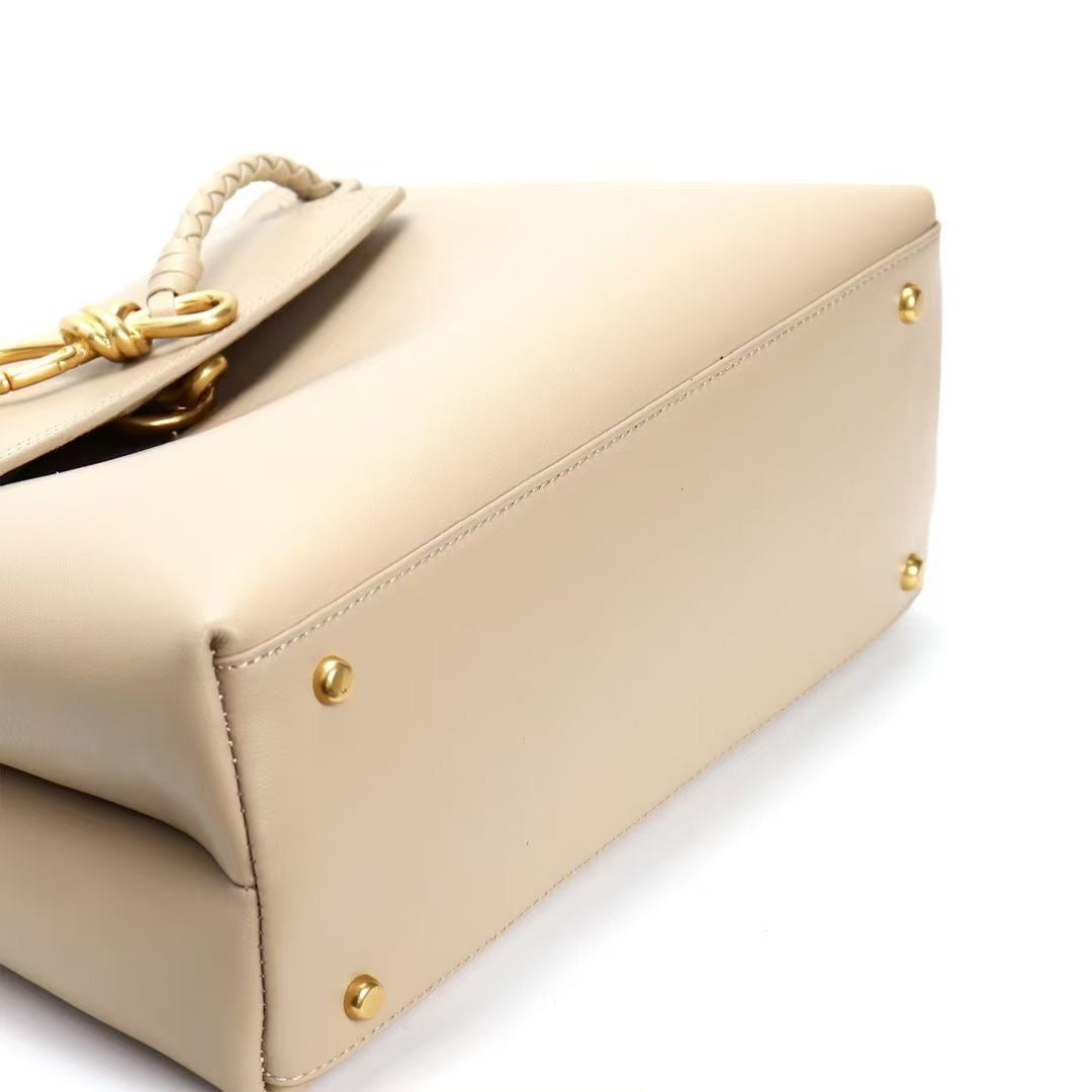 MEGAN Tote Bag, Latte