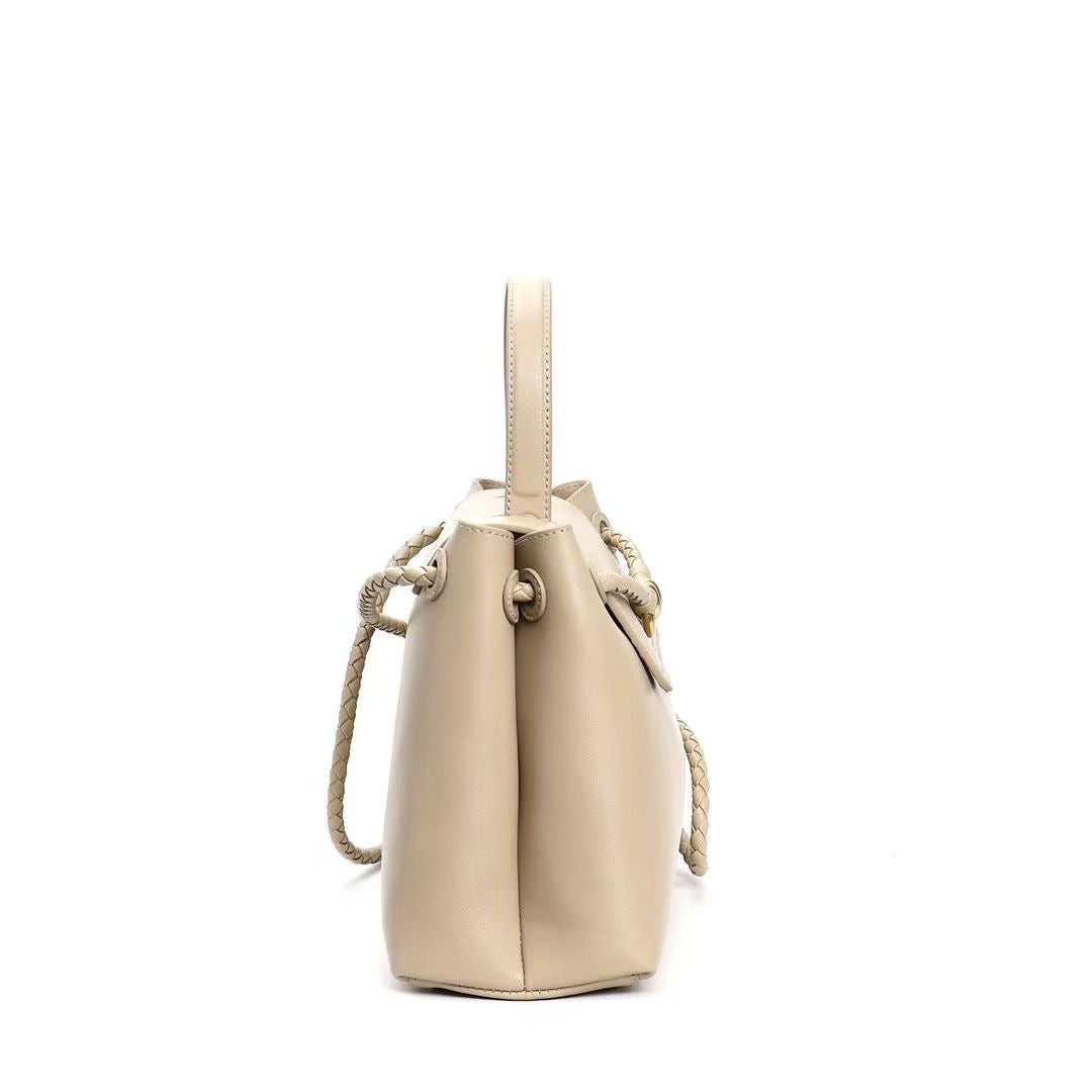 MEGAN Tote Bag, Latte