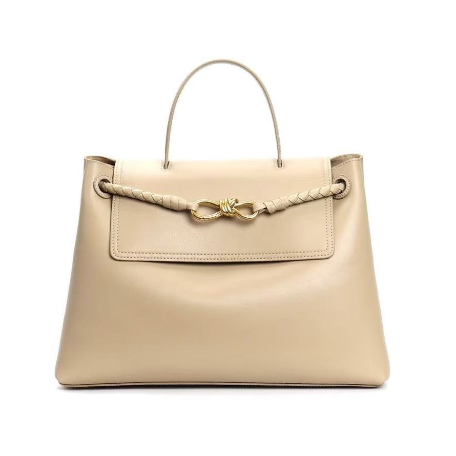 MEGAN Tote Bag, Latte