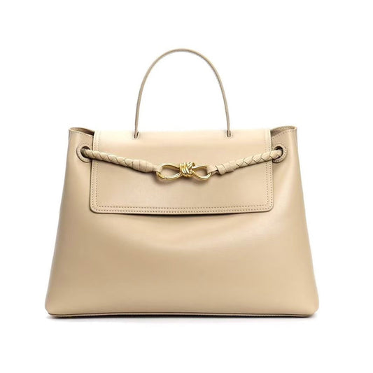 MEGAN Tote Bag, Latte