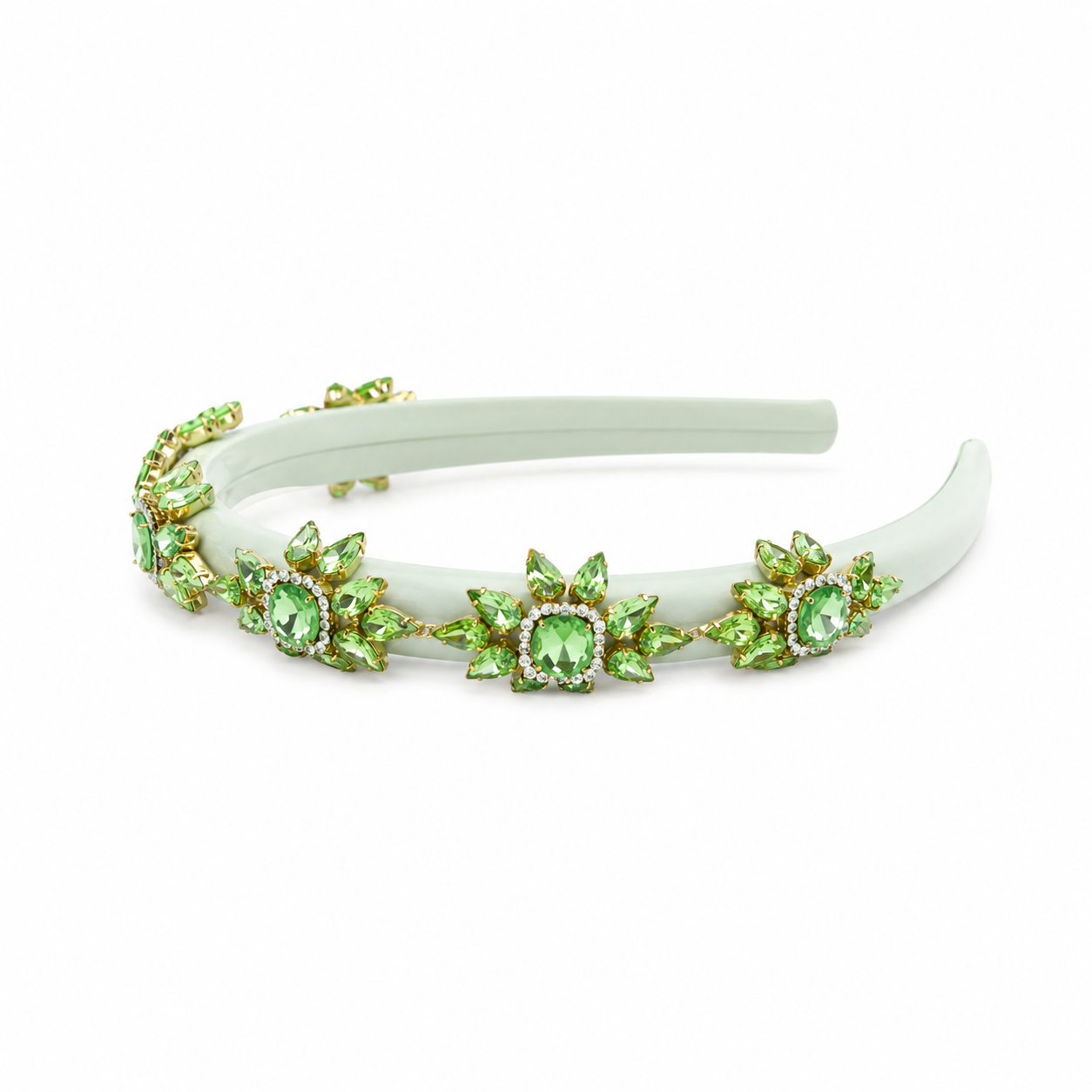 Nik Embellished Headband, Apple