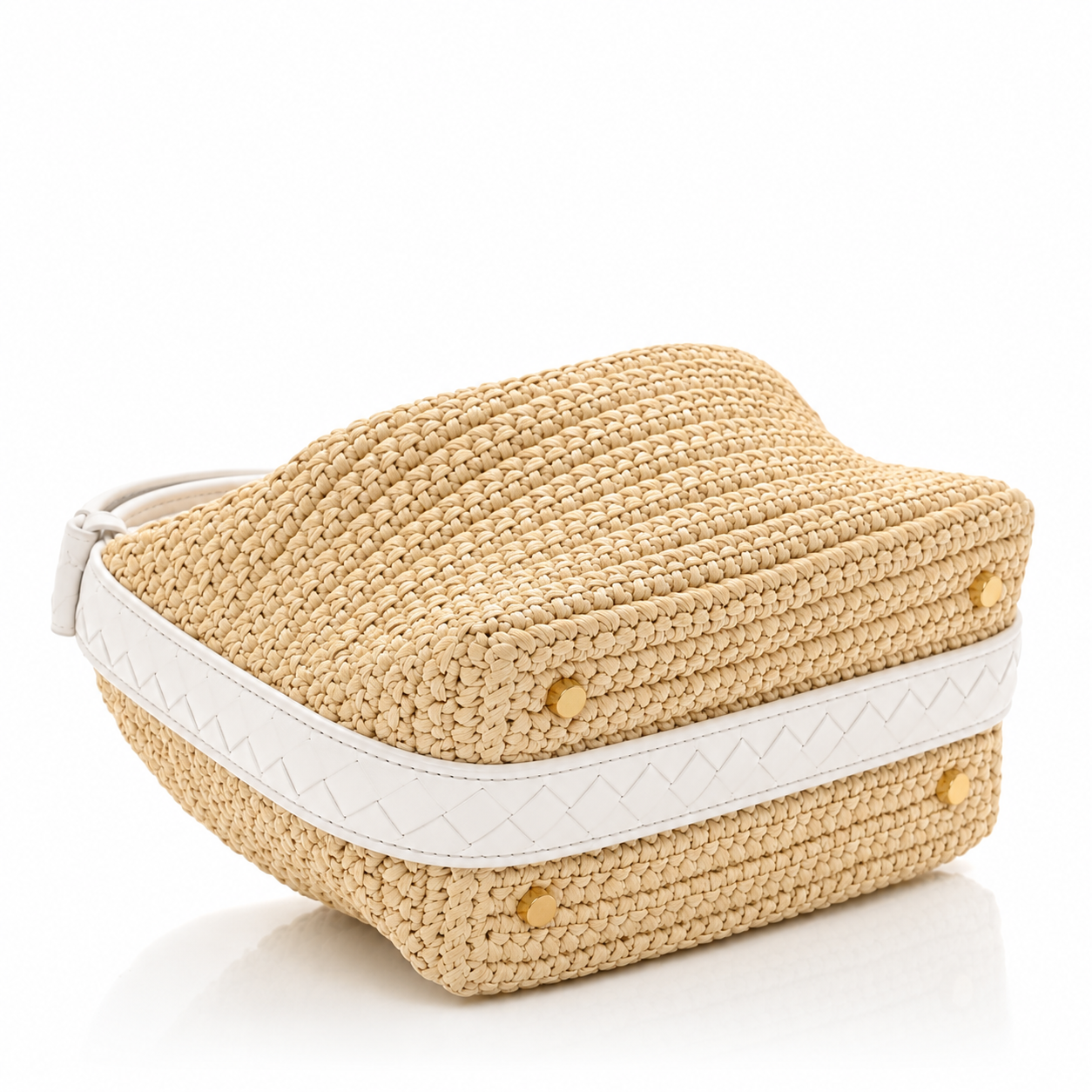 PALOMA (RAFFIA), White