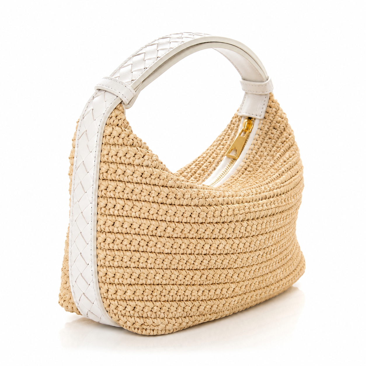PALOMA (RAFFIA), White
