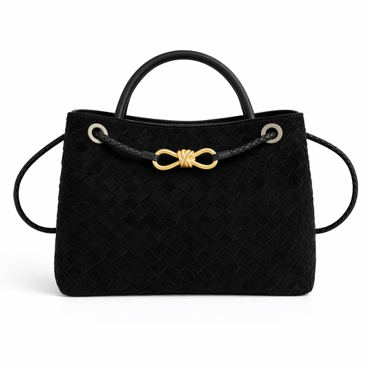 PL (Small), Black Suede