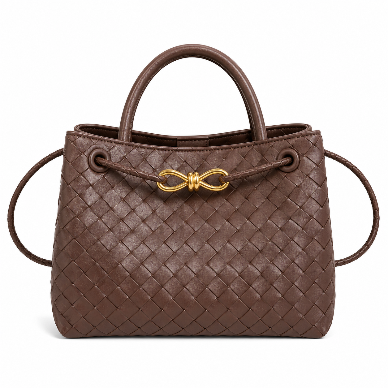 PL (Small), Chocolate Leather