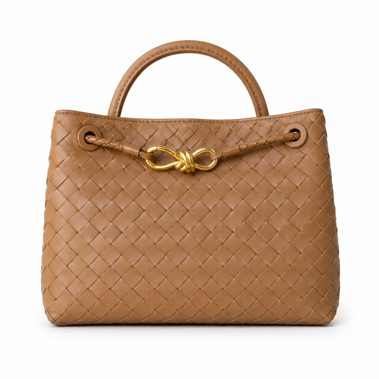 PL (Small), Cognac Leather