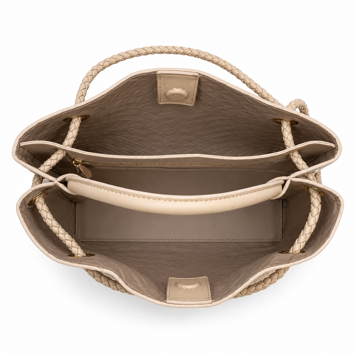 PL (Small), Latte Leather