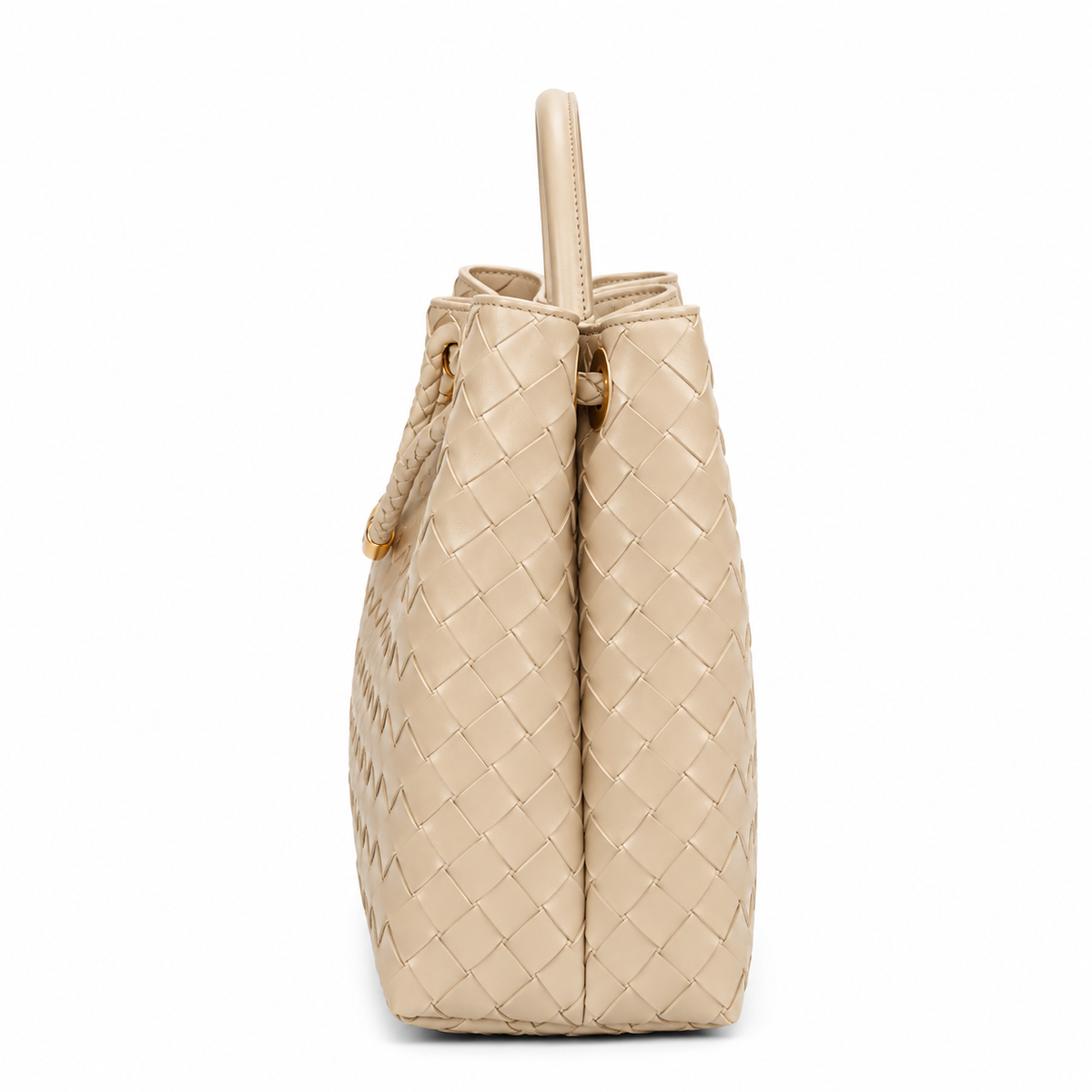 PL (Small), Latte Leather